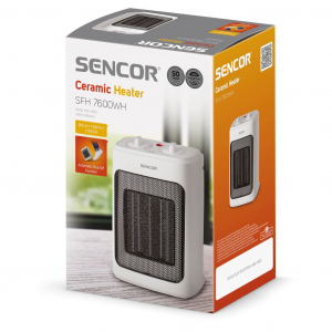 Sencor SFH 7600WH ker&aacute;mia hősug&aacute;rz&oacute; feh&eacute;r